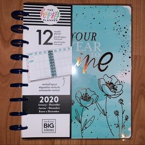 NEW The Happy Planner Your Year to Shine